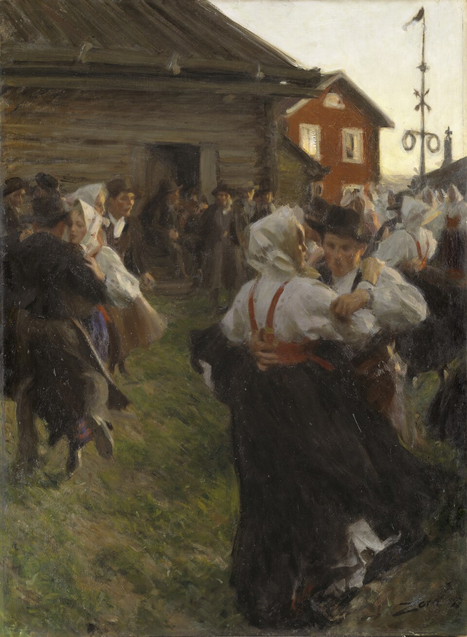 Anders Zorn — 272 artworks — 8K digital art collection