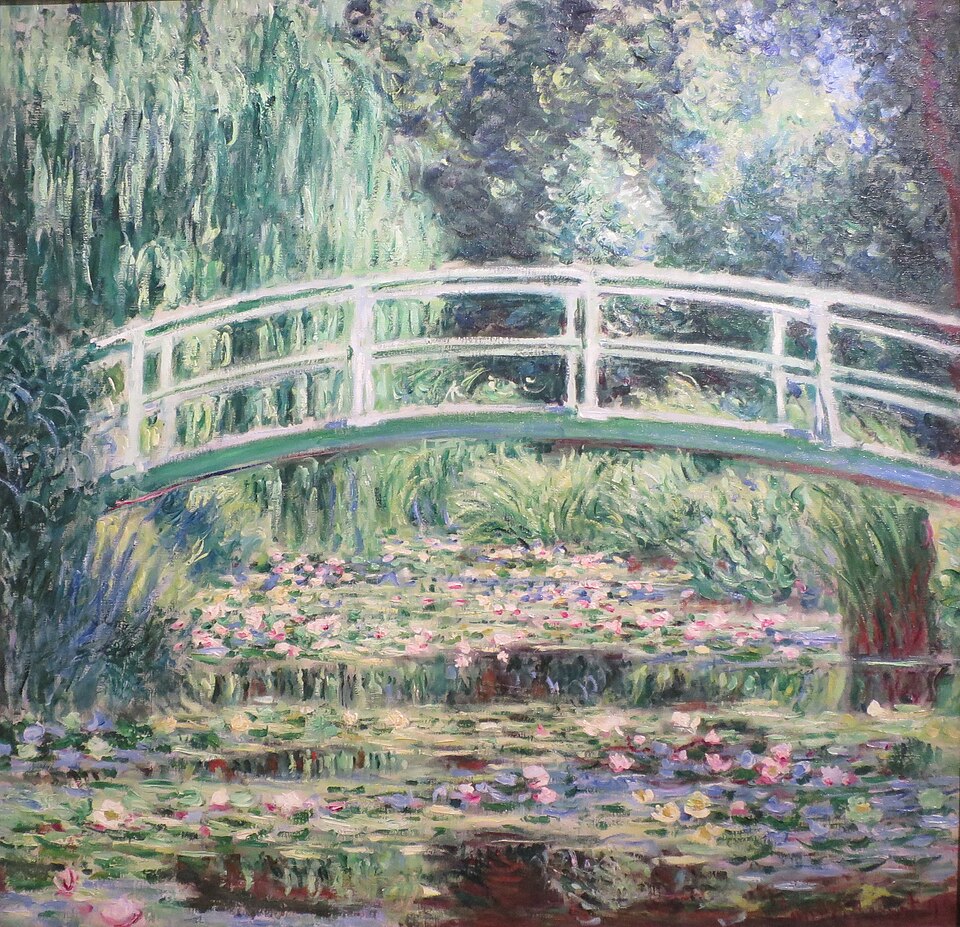 Claude Monet — Water Lilies series — 8K digital art reproduction