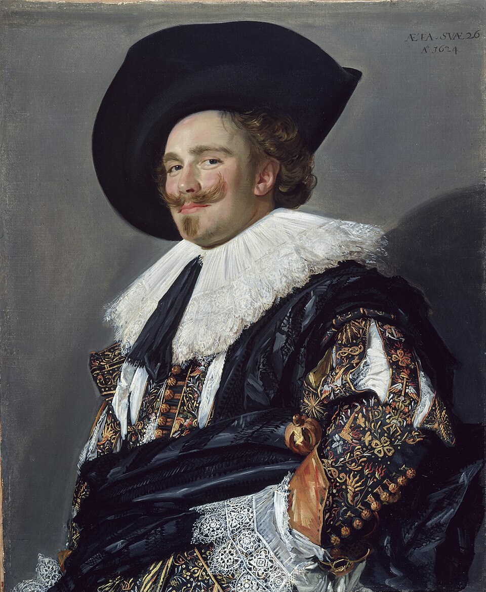 Frans Hals — The Laughing Cavalier — 8K digital art reproduction