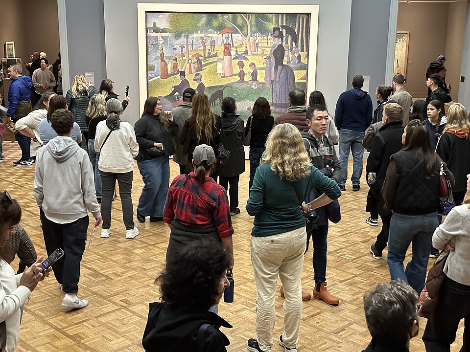 Georges Seurat — A Sunday on La Grande Jatte — 8K digital art reproduction