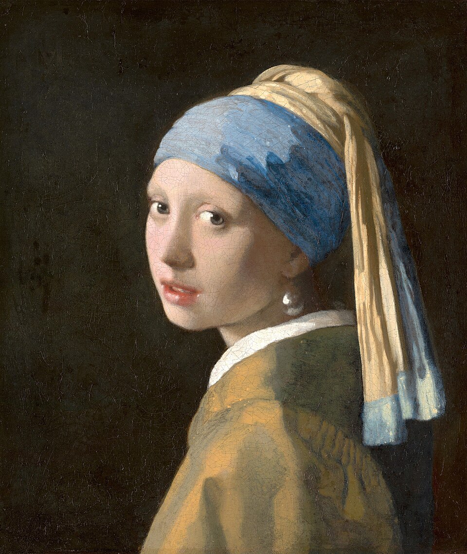 Johannes Vermeer — Girl with a Pearl Earring — 8K digital art reproduction