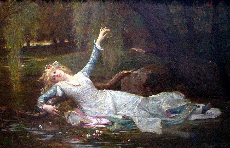 John Everett Millais — Ophelia — 8K digital art reproduction