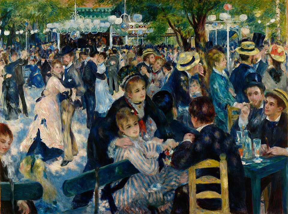 Pierre Auguste Renoir — 529 artworks — 8K digital art collection
