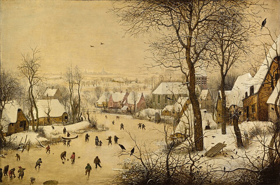 Pieter Bruegel the Elder — 8K digital art reproduction