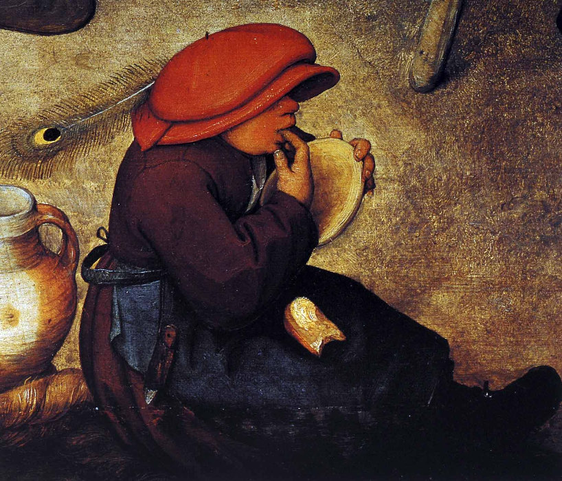 Pieter Brueghel the Younger — The Census at Bethlehem — 8K digital art reproduction