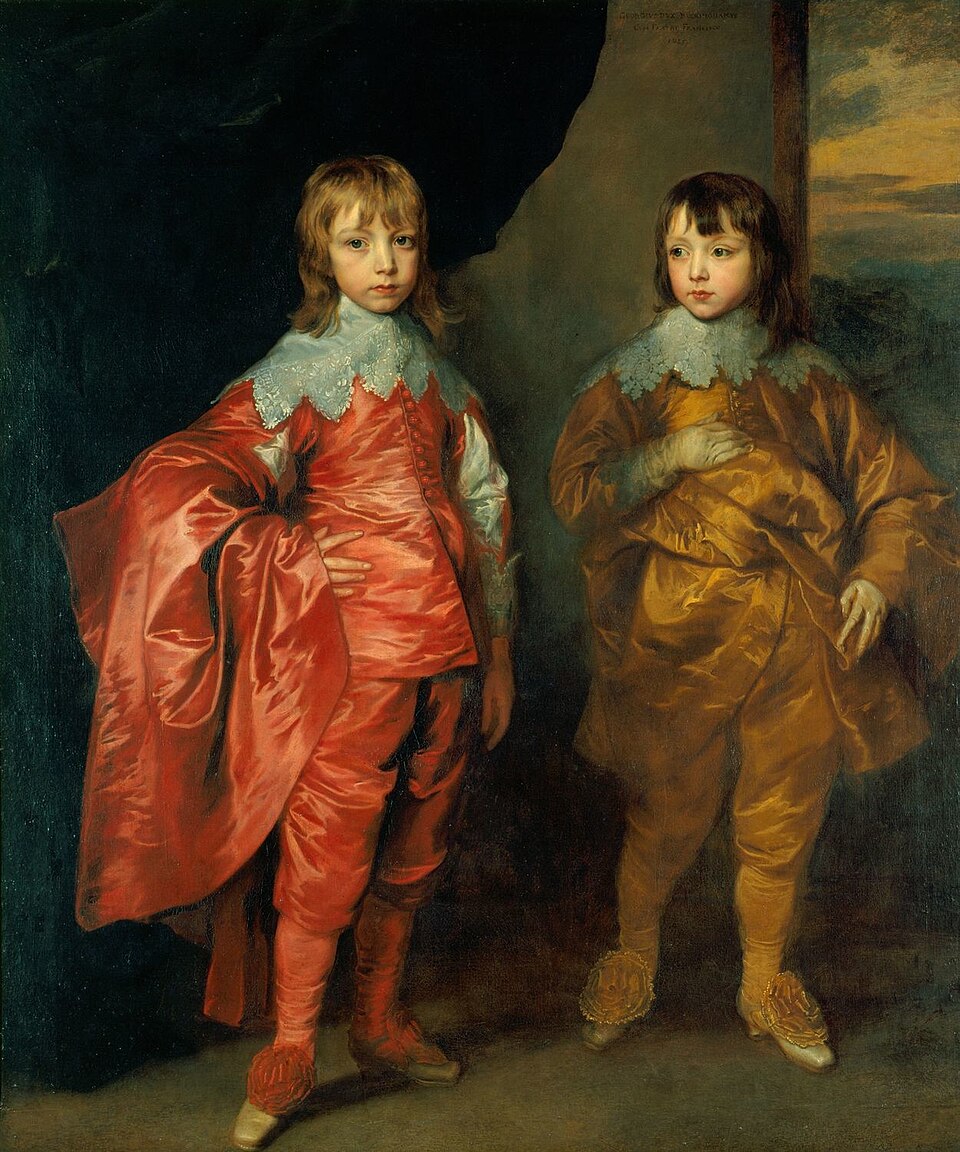 Thomas Gainsborough — The Blue Boy — 8K digital art reproduction